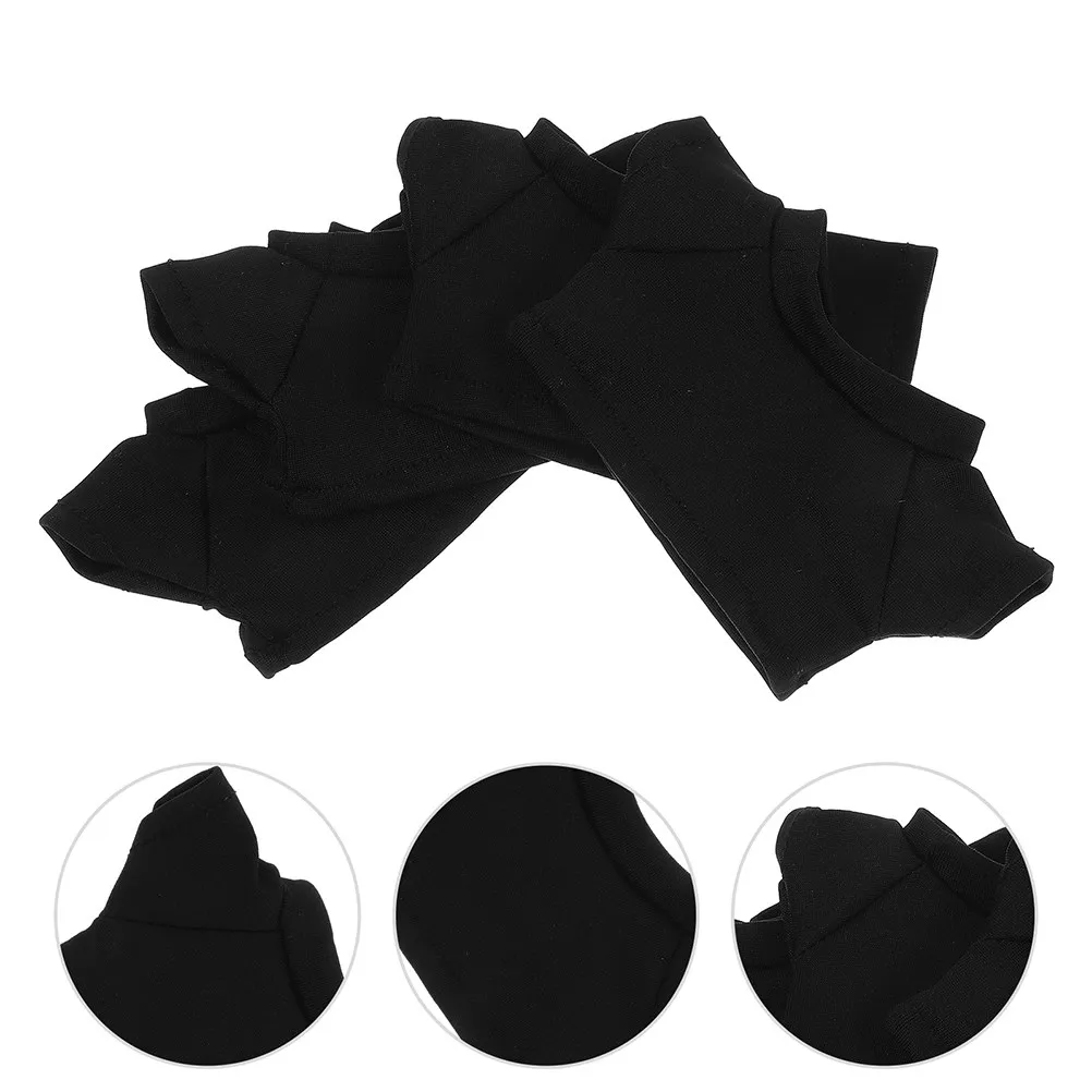 6Pcs Bear T-Shirt Mini Bear Clothes for Stuffed Animals Soft Comfortable Round Neck Animal Shirt DIY Sublimation
6Pcs Bear T-Shirt Mini Bear Clothes for Stuffed Animals Soft Comfortable Round Neck Animal Shirt DIY Sublimation