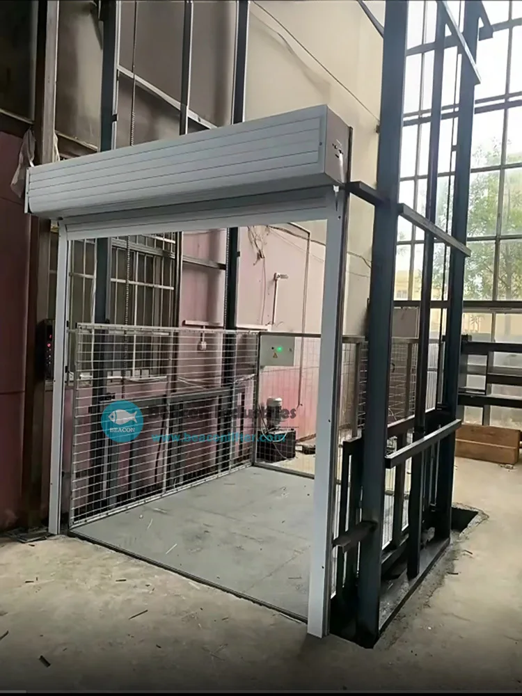 Customizable Hydraulic Goods Lift Freight Elevator 2000kg Load 5.5m Height Cargo Elevator Easy Operation
Customizable Hydraulic Goods Lift Freight Elevator 2000kg Load 5.5m Height Cargo Elevator Easy Operation