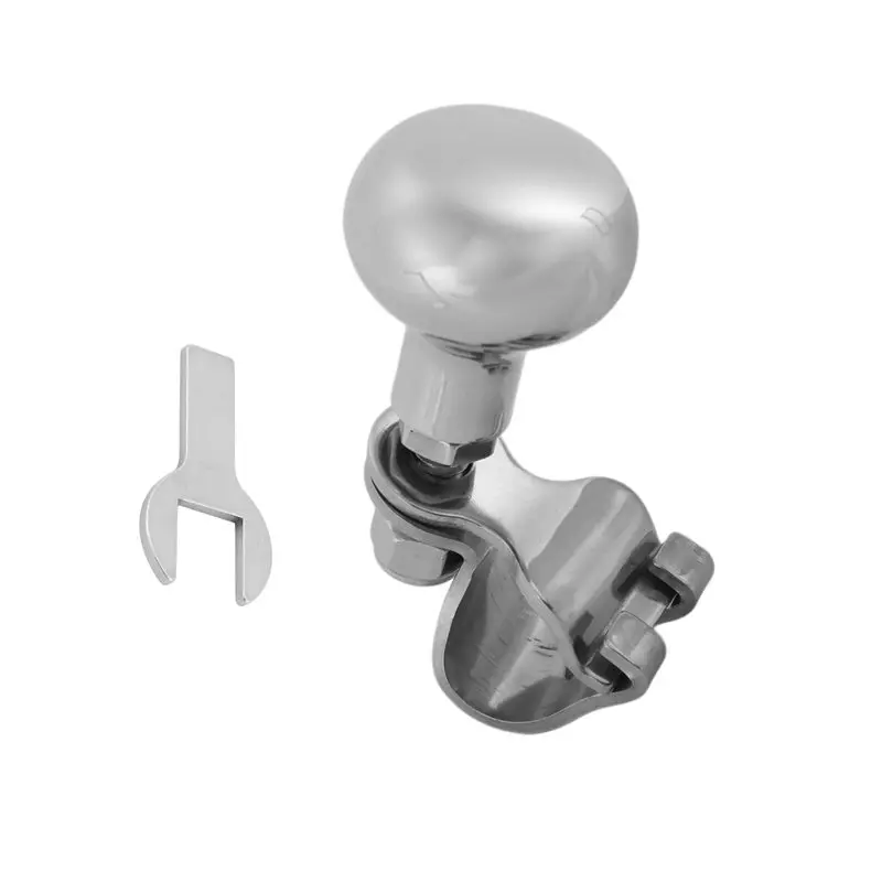 ABMV-316 Stainless Steel Boat Steering Wheel Spinner Knob For Boat Yacht, Boat Maneuvering Knob Fits Rim
ABMV-316 Stainless Steel Boat Steering Wheel Spinner Knob For Boat Yacht, Boat Maneuvering Knob Fits Rim