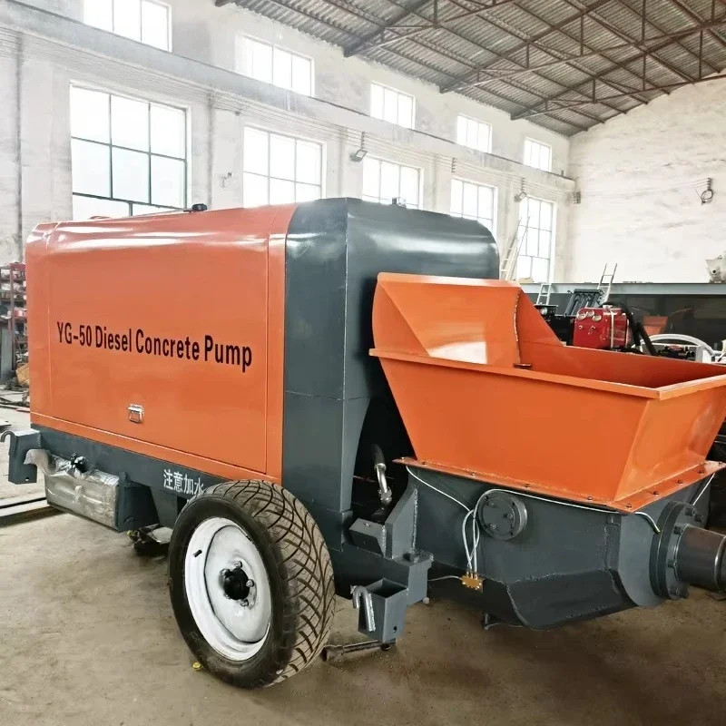 Customize China New Good Performance Small Concrete Pump Mini Concrete Pump Concrete Pump For Sale
Customize China New Good Performance Small Concrete Pump Mini Concrete Pump Concrete Pump For Sale