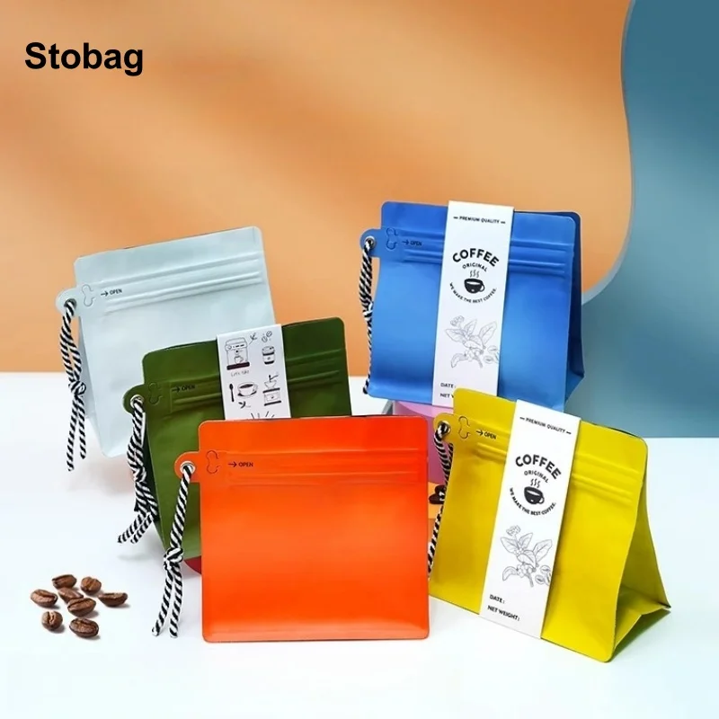 StoBag 50 шт., оптовая продажа, сумка для кофейных зерен, упаковка из алюминиевой фольги, герметичная для чайного порошка, пищевых орехов, многоразовая портативная сумка для хранения
StoBag 50 шт., оптовая продажа, сумка для кофейных зерен, упаковка из алюминиевой фольги, герметичная для чайного порошка, пищевых орехов, многоразовая портативная сумка для хранения