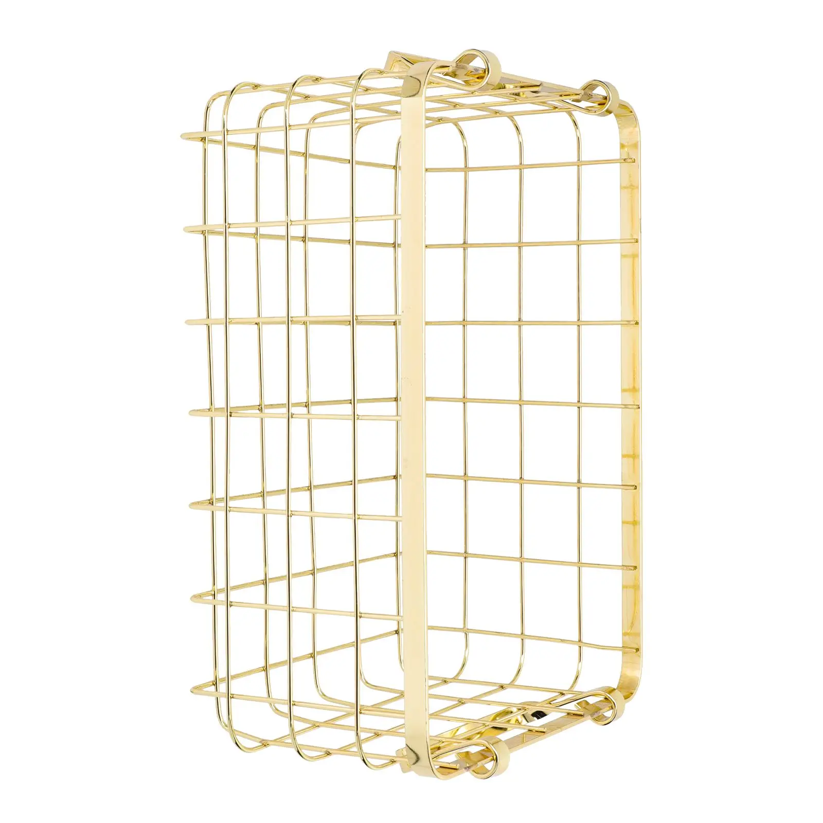 1pcs Storage Basket 28.5x22x14CM Golden Wire Nordic Style Iron- Handheld Pantry Hotel Lightweight Container
1pcs Storage Basket 28.5x22x14CM Golden Wire Nordic Style Iron- Handheld Pantry Hotel Lightweight Container