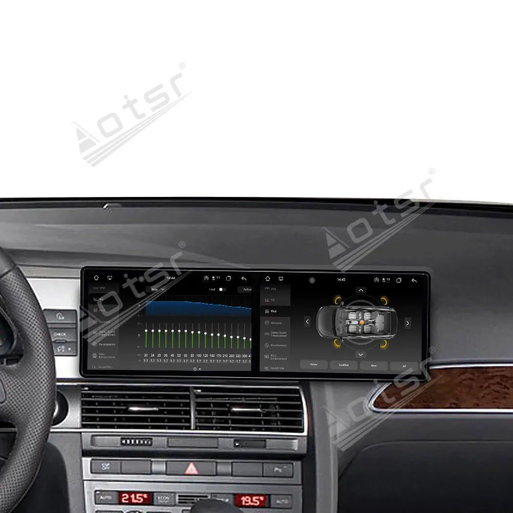 Android 15,0 двойной 9,1 дюйма для Audi A6 2005–2009 гг. Автомобильный авто carplay HD Unit Радио Мультимедийный плеер GPS-навигация Стерео WIFI
Android 15,0 двойной 9,1 дюйма для Audi A6 2005–2009 гг. Автомобильный авто carplay HD Unit Радио Мультимедийный плеер GPS-навигация Стерео WIFI