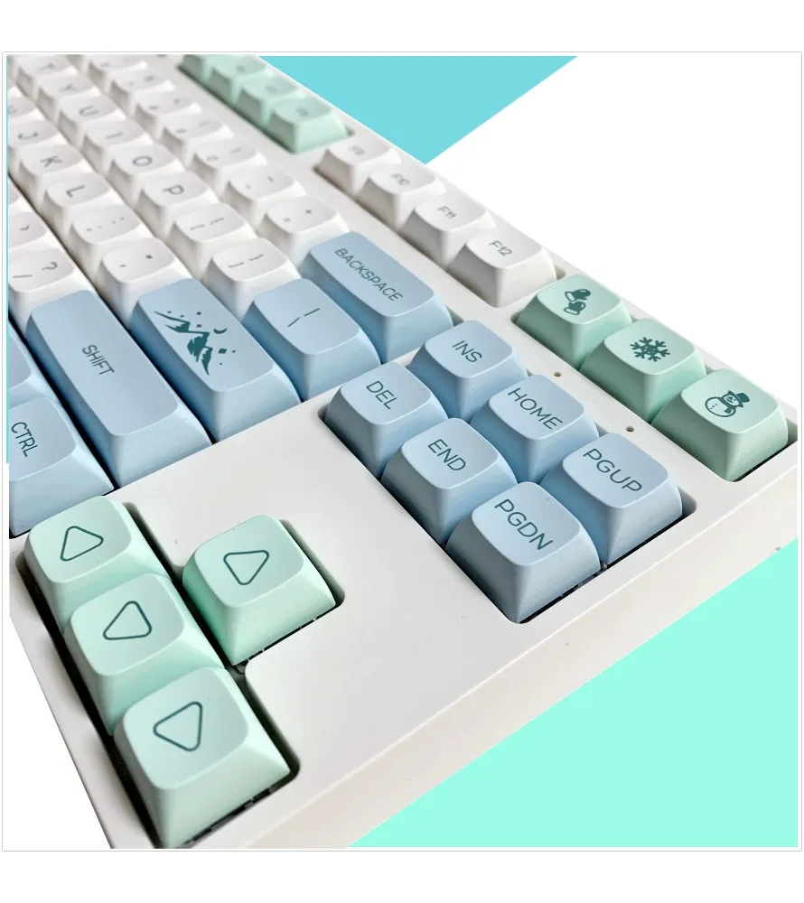 Keycaps: 61/64/75/84/87/96/98/104 keycaps: XDA high-PBT sublimation mechanical keyboard
Keycaps: 61/64/75/84/87/96/98/104 keycaps: XDA high-PBT sublimation mechanical keyboard