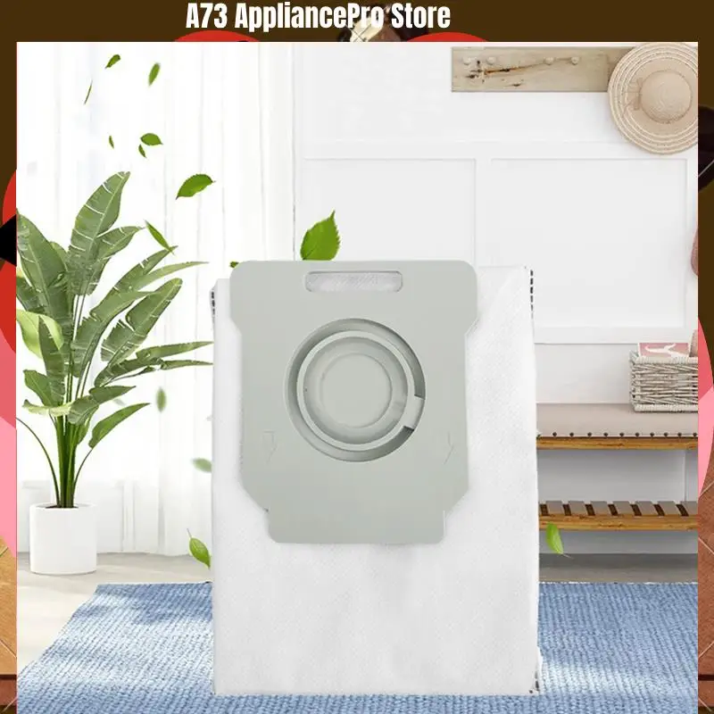 Мешок для пыли для Irobot Roomba I7 + I7 Plus I3 I6 E5 E6 E7 S9 S9 + Детали робота-пылесоса Мешок для пыли с активированным углем-A73Z
Мешок для пыли для Irobot Roomba I7 + I7 Plus I3 I6 E5 E6 E7 S9 S9 + Детали робота-пылесоса Мешок для пыли с активированным углем-A73Z