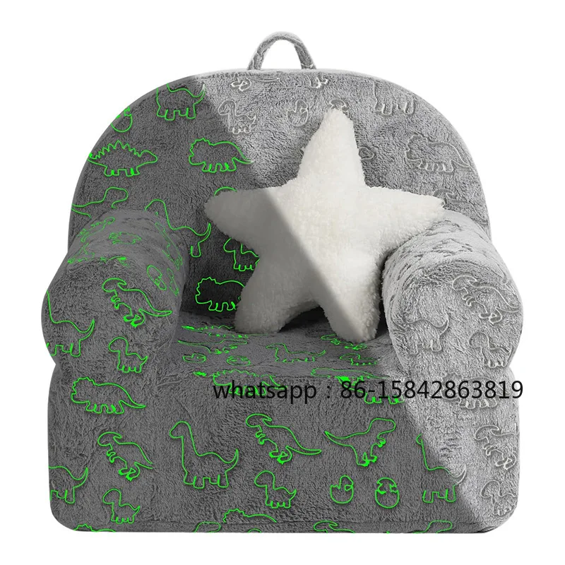 Children's cartoon lazy small sofa foldable bed baby learning to sit seat kindergarten boys and girls nap sofa bed
Children's cartoon lazy small sofa foldable bed baby learning to sit seat kindergarten boys and girls nap sofa bed
