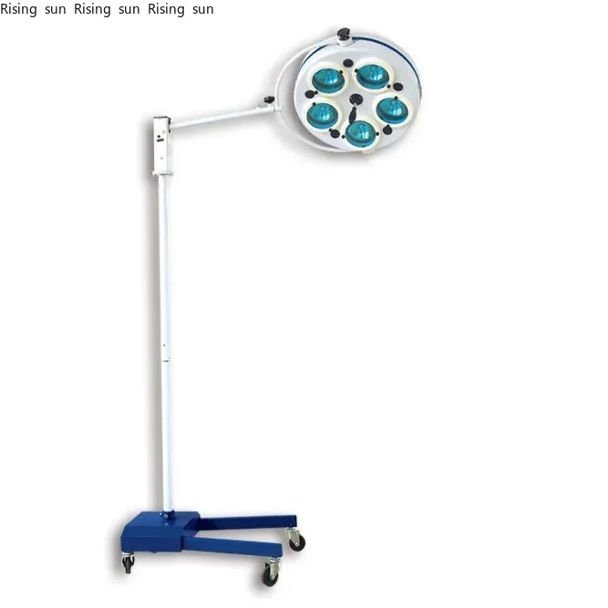 2025.4 RC05L-III Hospital Operating Room Mobile Small Operation Five-hole Shadowless Lamp
2025.4 RC05L-III Hospital Operating Room Mobile Small Operation Five-hole Shadowless Lamp