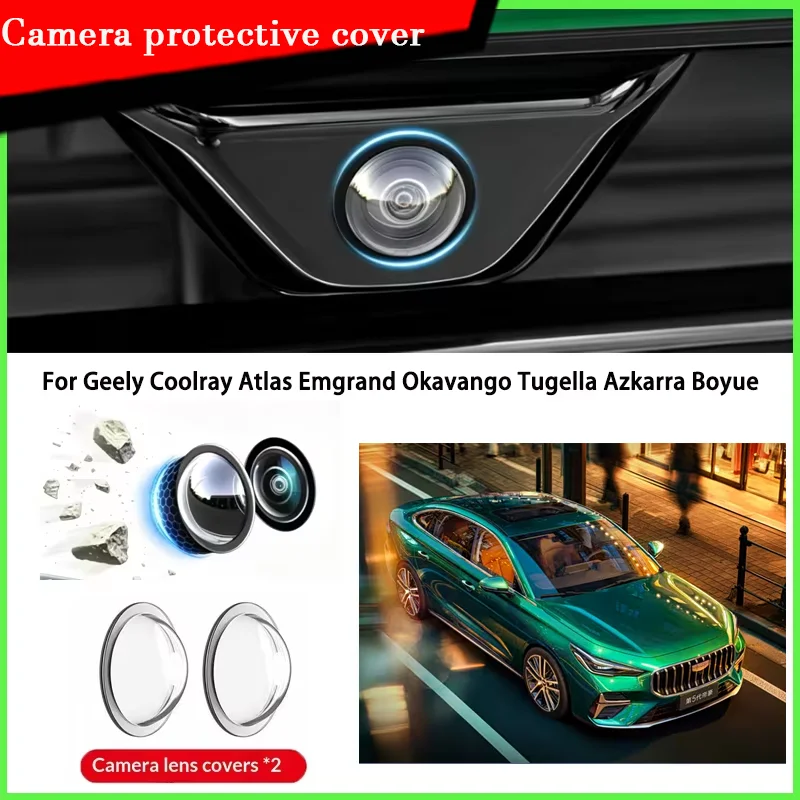 Lens Cover Car Camera Protective Cover For Geely Coolray Atlas Emgrand Okavango Tugella Azkarra Boyue
Lens Cover Car Camera Protective Cover For Geely Coolray Atlas Emgrand Okavango Tugella Azkarra Boyue