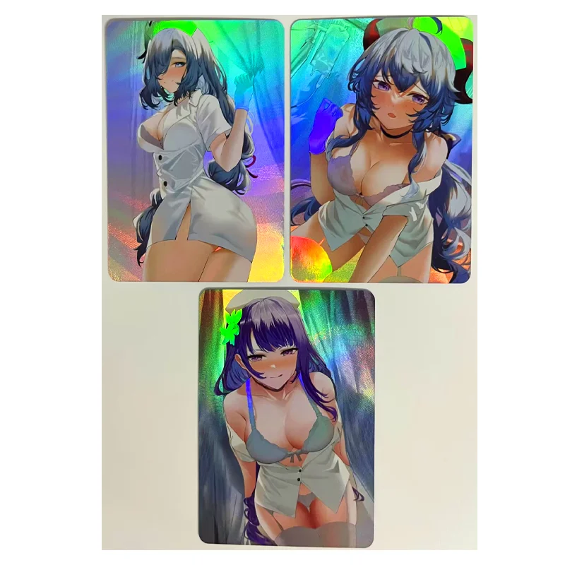 3pcs/set Nurse ACG Sexy Toys Hobbies Hobby Collectibles Game Collection Anime Cards
3pcs/set Nurse ACG Sexy Toys Hobbies Hobby Collectibles Game Collection Anime Cards