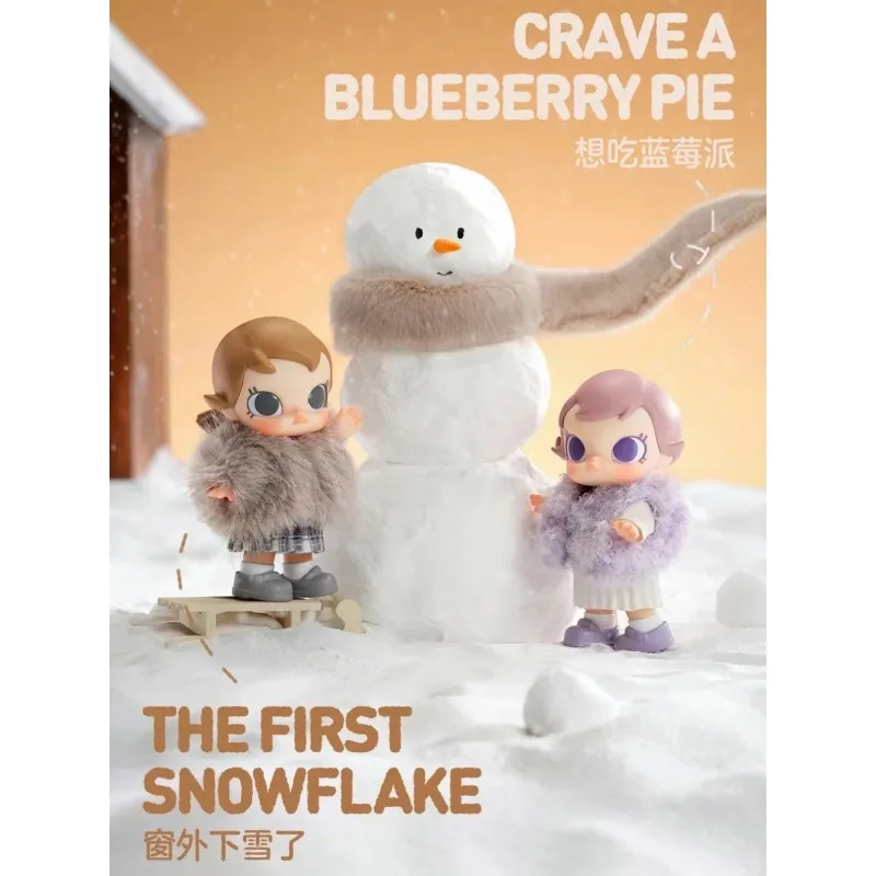 POP MART Baby Molly Winter Fit Check Series слепая коробка игрушки модная кукла Kawaii милый сюрприз подарки аксессуары для украшения
POP MART Baby Molly Winter Fit Check Series слепая коробка игрушки модная кукла Kawaii милый сюрприз подарки аксессуары для украшения