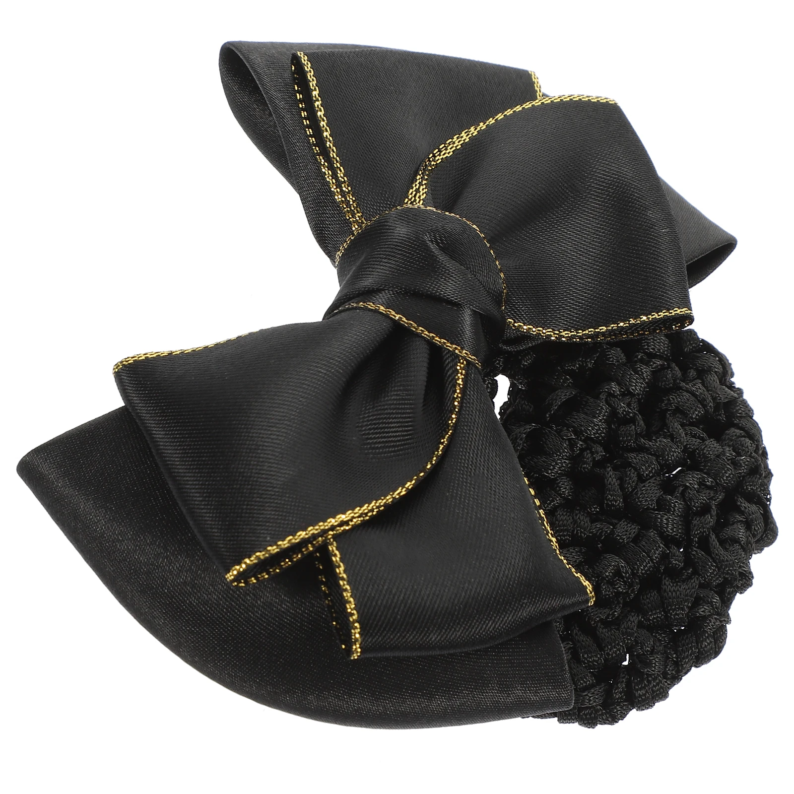 2pcs Hair Nets for Buns Black Gold Edge Bun Cover Net Bag Women Breathable Hairnet Dance Ballet Nurse Air Hostess Daily Stage
2pcs Hair Nets for Buns Black Gold Edge Bun Cover Net Bag Women Breathable Hairnet Dance Ballet Nurse Air Hostess Daily Stage