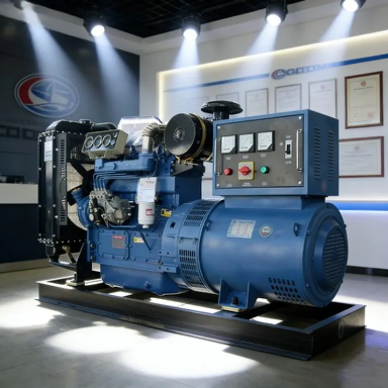 Cost Effective and Durable Diesel Generator Set with Low Maintenance for Various Industries
Cost Effective and Durable Diesel Generator Set with Low Maintenance for Various Industries
