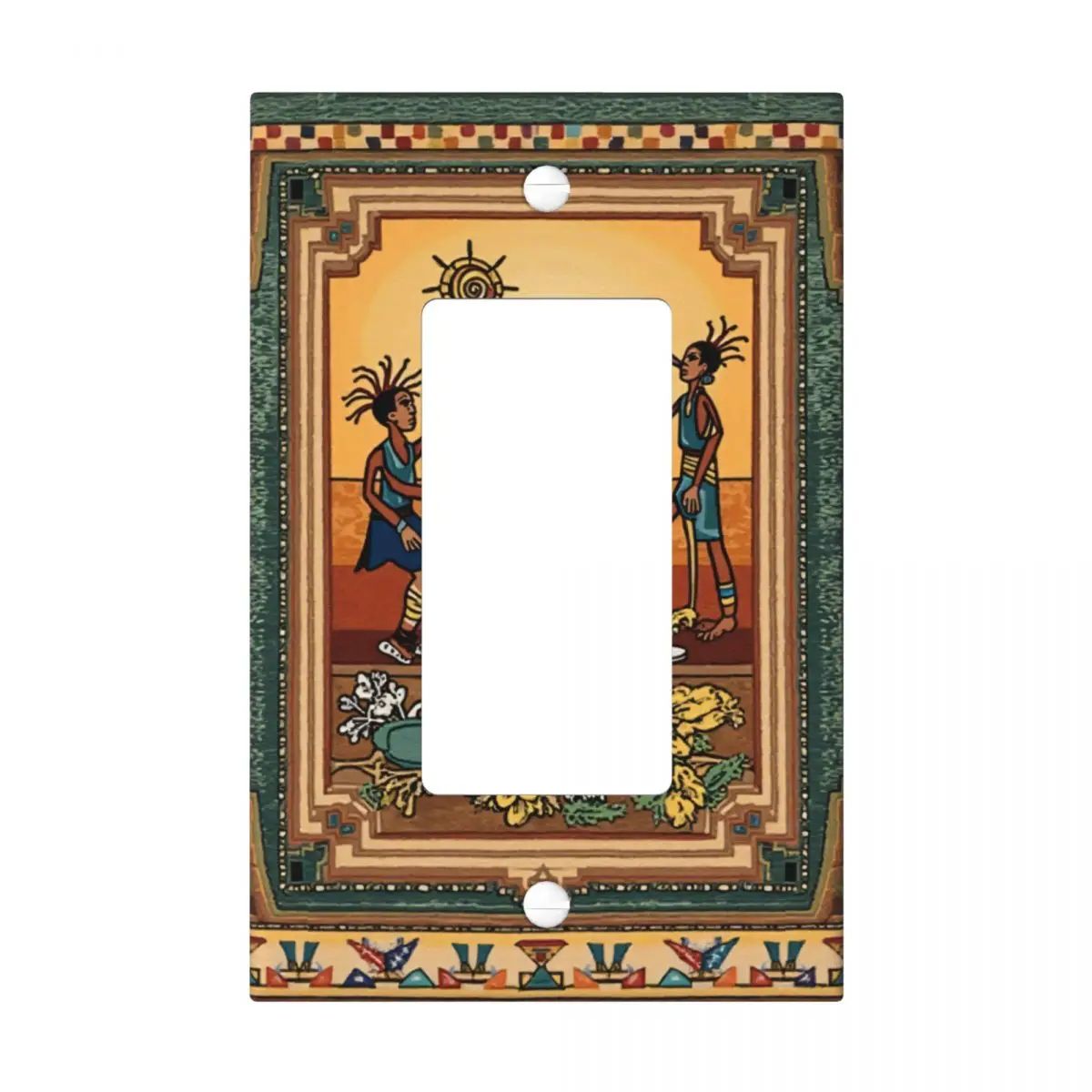 Художественные тарелки, ночник настенной пластины, винтажная крышка переключателя, золотая крышка розетки, 1 гнездо
Художественные тарелки, ночник настенной пластины, винтажная крышка переключателя, золотая крышка розетки, 1 гнездо