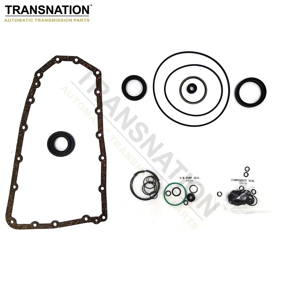 JF016E Automatic Transmission Overhaul Rebuild Kit Seals Gasks Fit For Nissan CVT Car Accessories Transnation B182820A
JF016E Automatic Transmission Overhaul Rebuild Kit Seals Gasks Fit For Nissan CVT Car Accessories Transnation B182820A