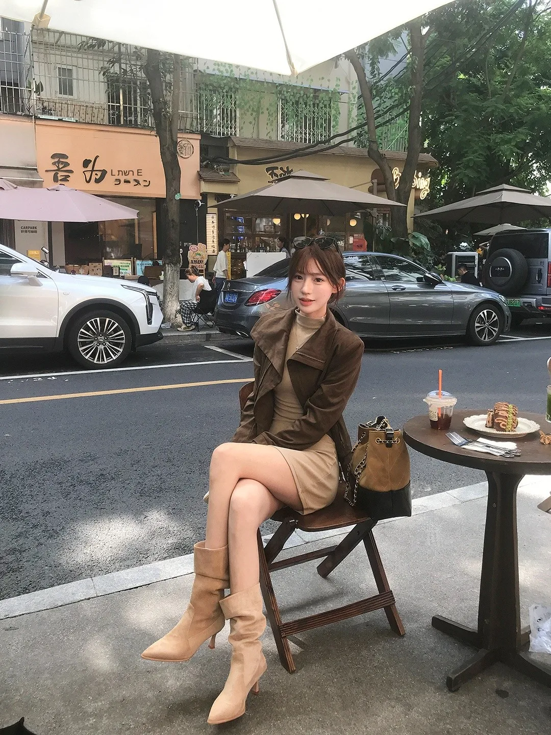 Café Brown Short Tailored Jacket Women's Spring New Style Super Beautiful Korean Style Hot Girl Zipper Closure Anti-Wind Shor...
Café Brown Short Tailored Jacket Women's Spring New Style Super Beautiful Korean Style Hot Girl Zipper Closure Anti-Wind Shor...