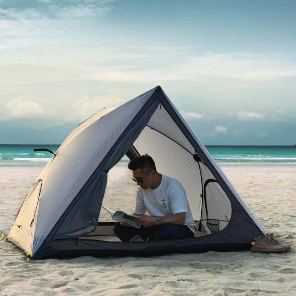 Outdoor Camping Travel Tent Air Double Layer 4 Person Waterproof Pop Up Tent Mobi Garden Beach Tent Sun Shelter Lightweight
Outdoor Camping Travel Tent Air Double Layer 4 Person Waterproof Pop Up Tent Mobi Garden Beach Tent Sun Shelter Lightweight