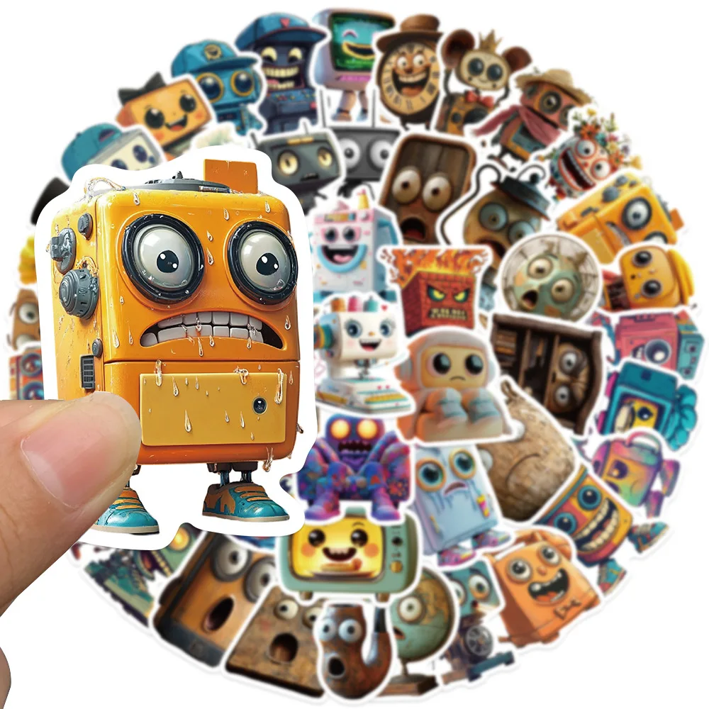 10/50PCS Interesting Gadgets Retro Graffiti Sticker Cute Cartoon Decal Fridge Phone Luggage Guitar Skateboard Helmet Car Kid Toy
10/50PCS Interesting Gadgets Retro Graffiti Sticker Cute Cartoon Decal Fridge Phone Luggage Guitar Skateboard Helmet Car Kid Toy