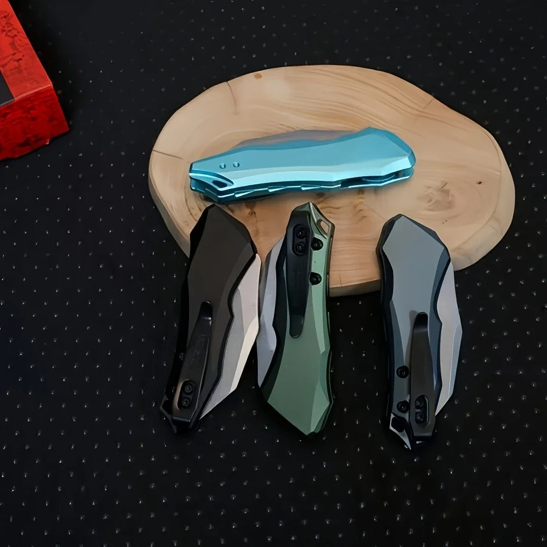 KS 7350 Model EDC Multi-functional Folding Knife High-hardness Aluminum Alloy Handle High-end Quality Small Knife A Gift for Men
KS 7350 Model EDC Multi-functional Folding Knife High-hardness Aluminum Alloy Handle High-end Quality Small Knife A Gift for Men