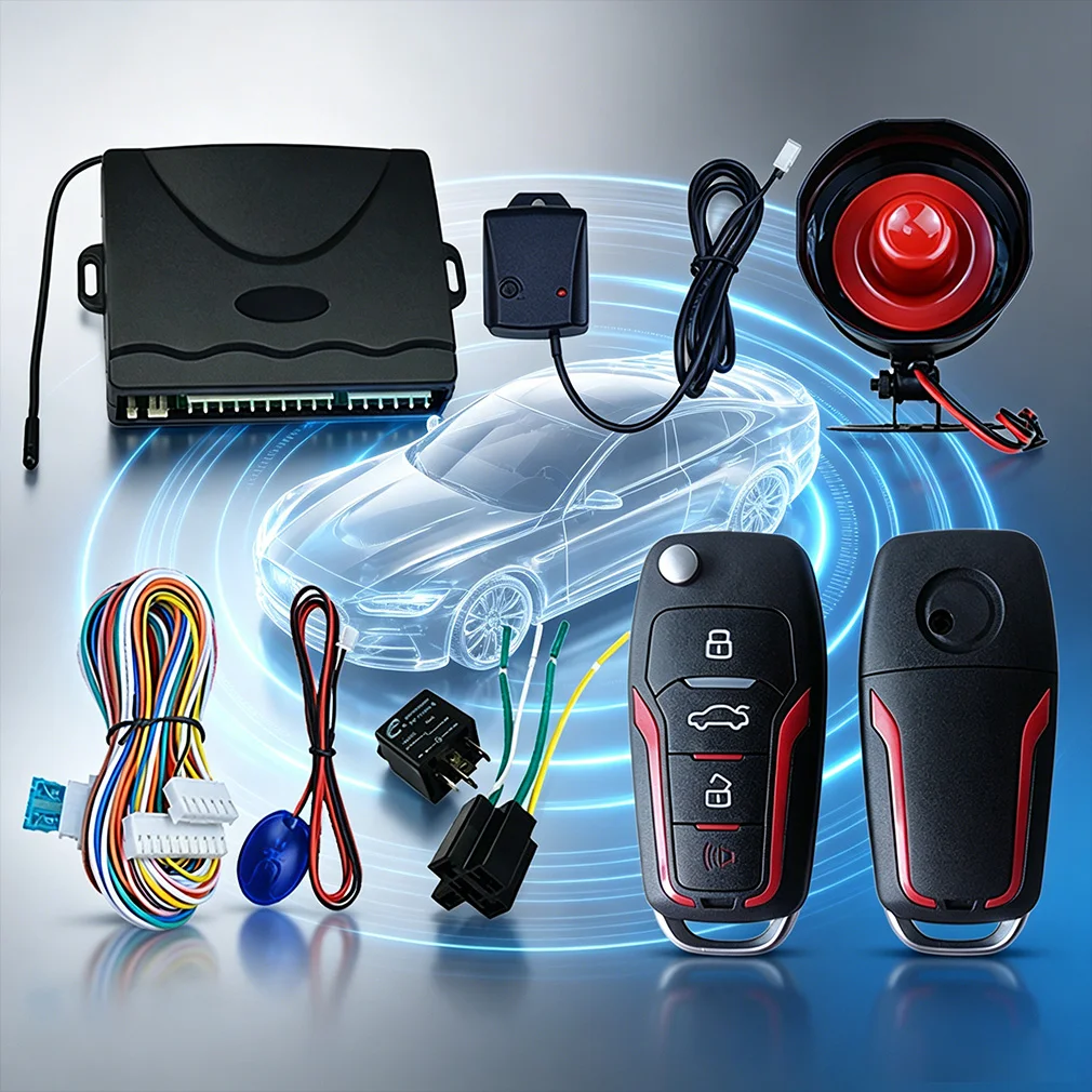Anti-theft Essential Car Security System Alarm Immobiliser Central Lock Shock Sensor With Trunk Release Dropshipping Wholesale
Anti-theft Essential Car Security System Alarm Immobiliser Central Lock Shock Sensor With Trunk Release Dropshipping Wholesale