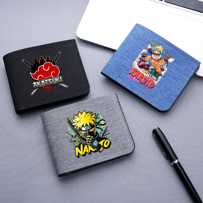 Naruto Wallet Men Sasuke Sakura Cartoon Anime Pattern Portable Purses Unisex Cute Purse Women Creative Wallets Party Gifts New'
Naruto Wallet Men Sasuke Sakura Cartoon Anime Pattern Portable Purses Unisex Cute Purse Women Creative Wallets Party Gifts New'