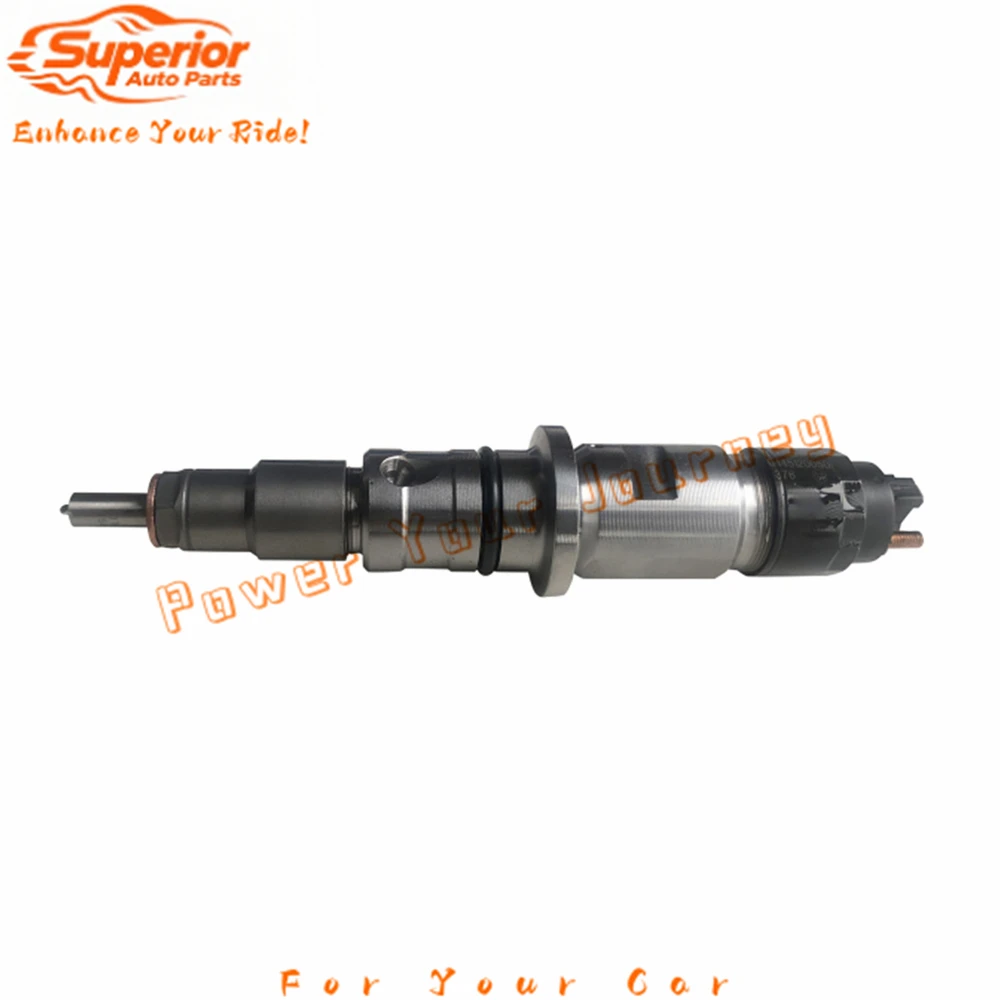 Diesel Injector 0445120161 0445120204 0445120267 4988835 BH1X-9K526-CA for Cummins
Diesel Injector 0445120161 0445120204 0445120267 4988835 BH1X-9K526-CA for Cummins