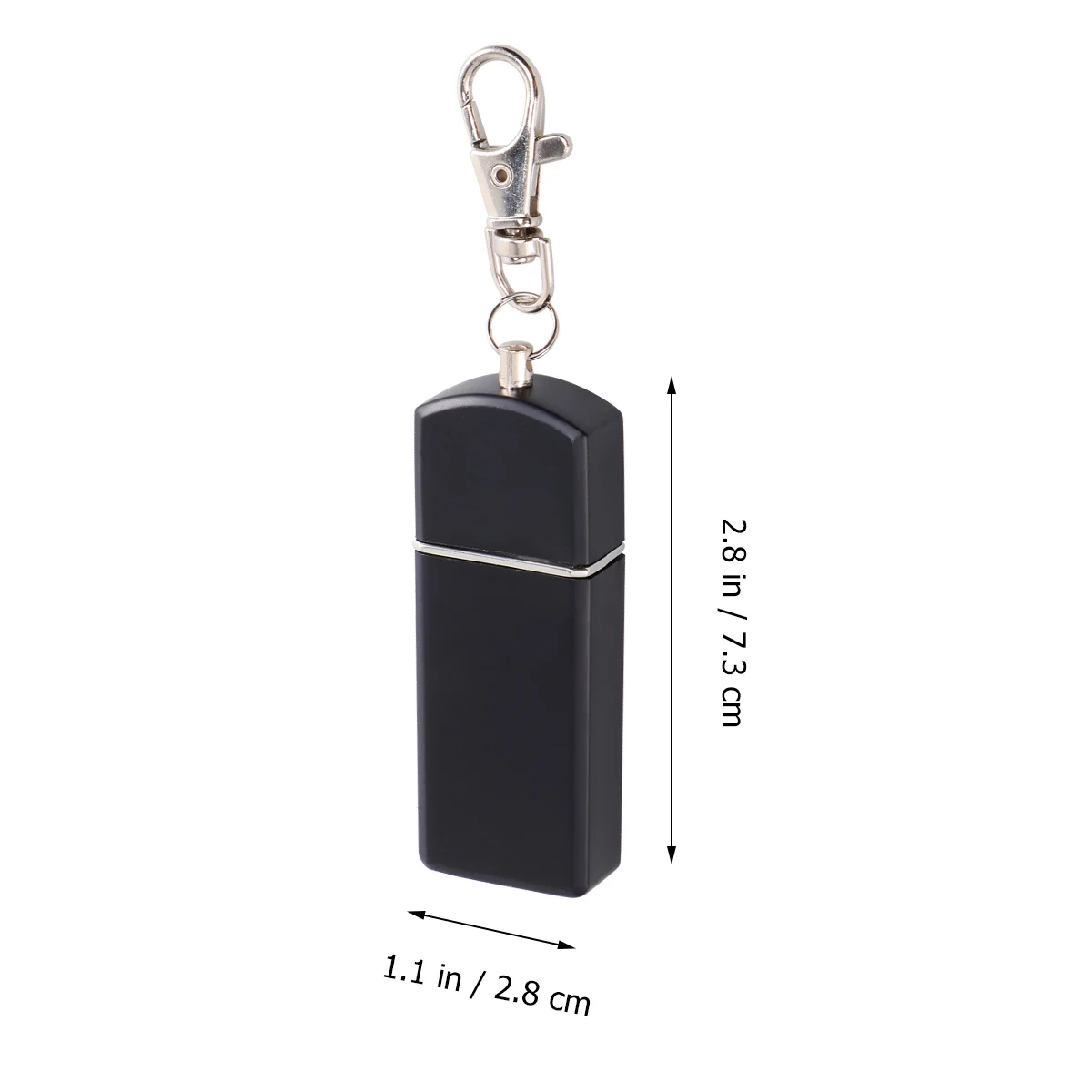 2 PCS Keychain Ashtray Ashtrays for Cars Cigar Articles Smoking Portable Balcony Holder Pocket Metal
2 PCS Keychain Ashtray Ashtrays for Cars Cigar Articles Smoking Portable Balcony Holder Pocket Metal