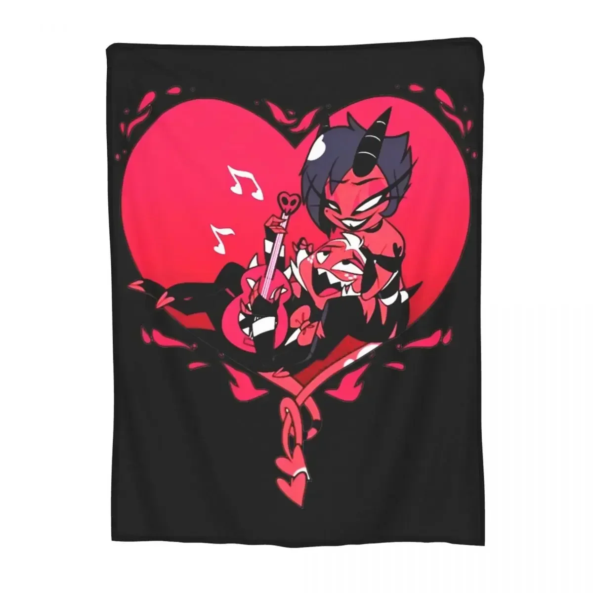 Cartoon Helluva Boss Flannel Throw Blanket Lightweight Multifunction Summer Quilt for Sofa Car Plush Thin Design
Cartoon Helluva Boss Flannel Throw Blanket Lightweight Multifunction Summer Quilt for Sofa Car Plush Thin Design