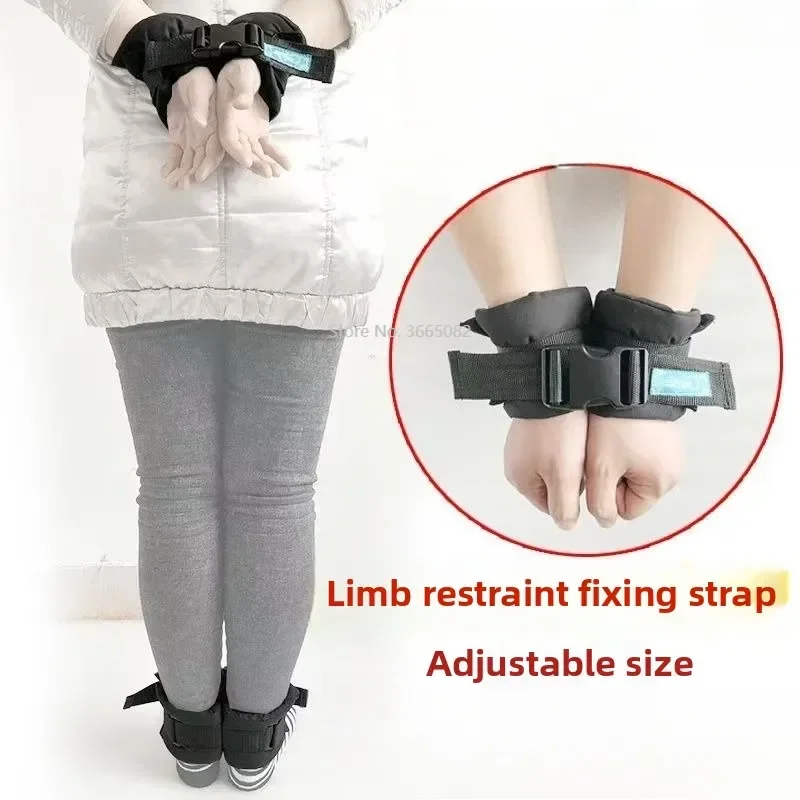 Universal Patient Hand Restraint Strap Limb Holder Postoperative Fixation Binding Band Wristband Fixed Strap for Wrist Ankle
Universal Patient Hand Restraint Strap Limb Holder Postoperative Fixation Binding Band Wristband Fixed Strap for Wrist Ankle