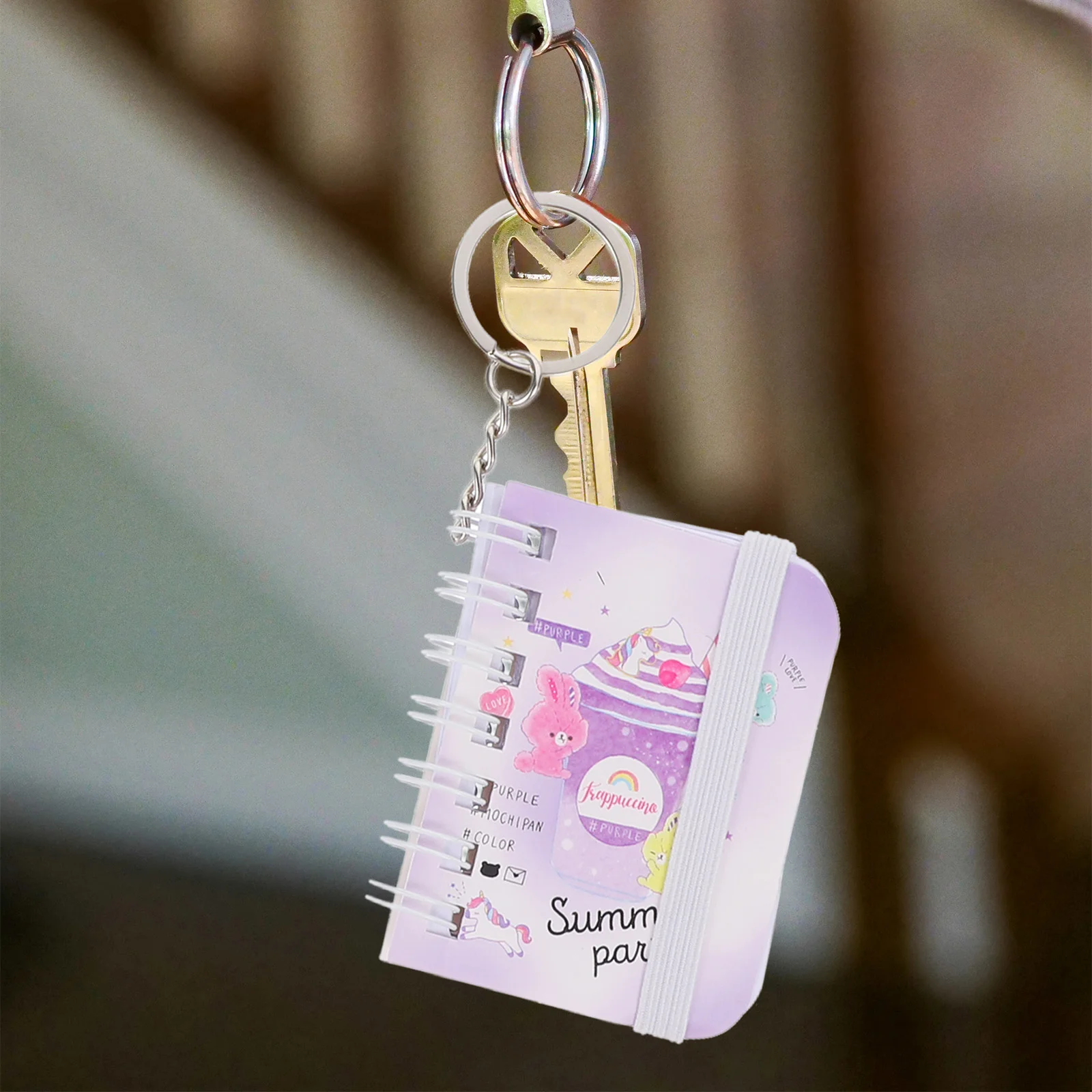 4 Pcs Little Notebook Keychain Cute Cat Pendant 700X500X050CM Creative Keyring Mini Child
4 Pcs Little Notebook Keychain Cute Cat Pendant 700X500X050CM Creative Keyring Mini Child