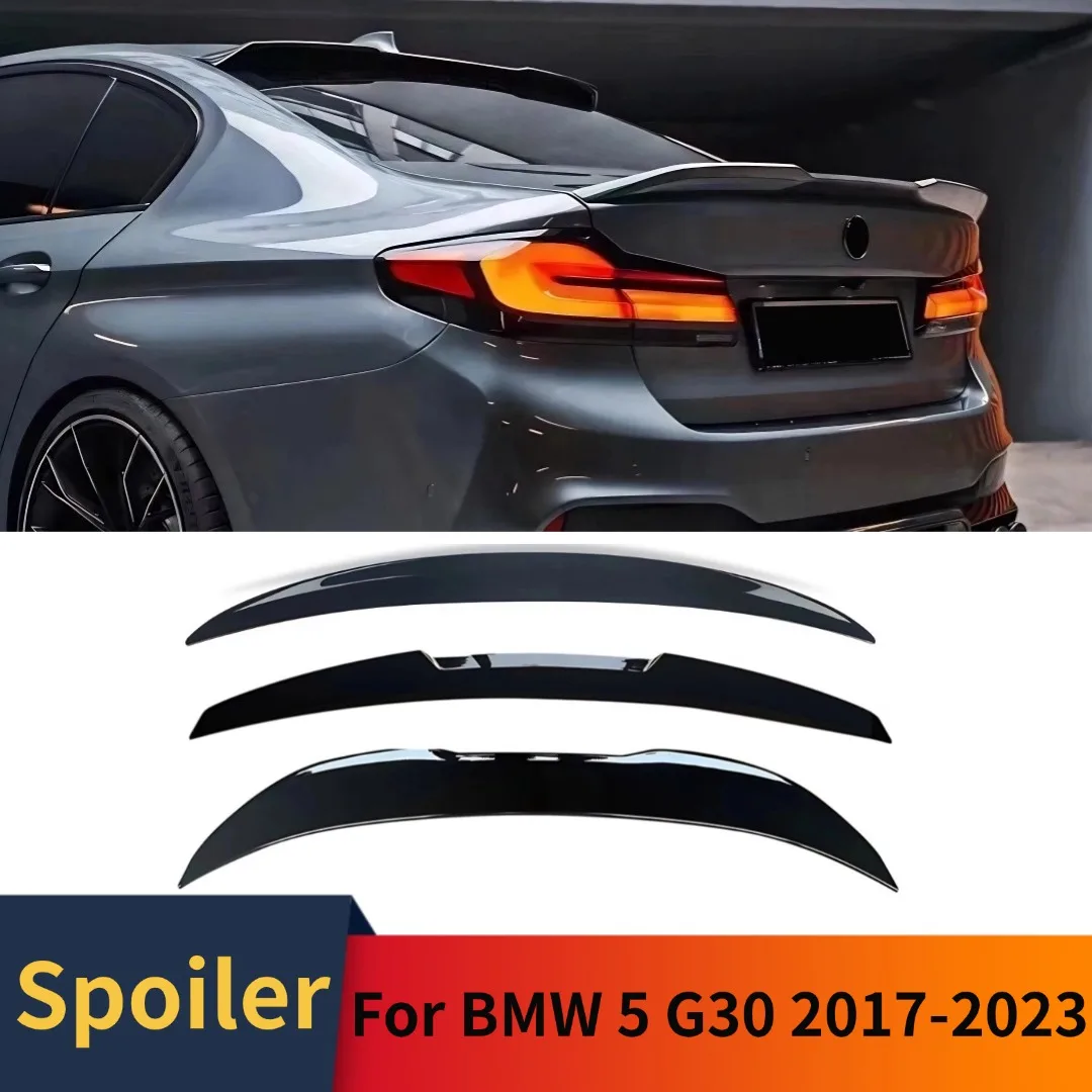 For BMW 5 Series G30 2017-23 Sedan 525i 530i 540i Rear Air Dam Deflector Spoiler Wing Tail Trunk Lip Body Kit Tuning Accessories
For BMW 5 Series G30 2017-23 Sedan 525i 530i 540i Rear Air Dam Deflector Spoiler Wing Tail Trunk Lip Body Kit Tuning Accessories