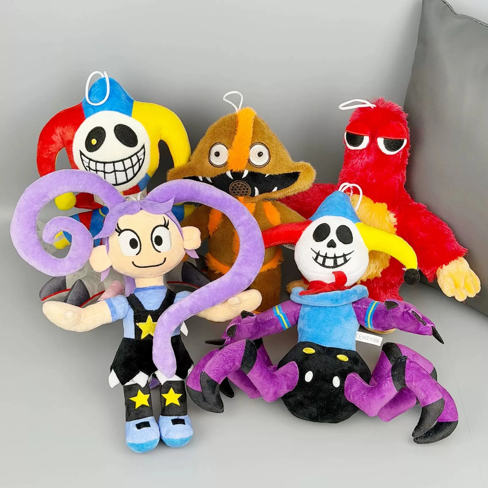 Prototype Giblet Chum Chompkins Horror Game 5 Plush Cute Anime Peripherals Toy Birthday Christmas Gift
Prototype Giblet Chum Chompkins Horror Game 5 Plush Cute Anime Peripherals Toy Birthday Christmas Gift