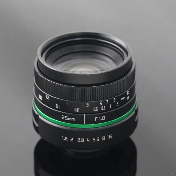 New Lens Fujian 25mm New Style C Mount APS C Lens for Mirrorless Camera
New Lens Fujian 25mm New Style C Mount APS C Lens for Mirrorless Camera