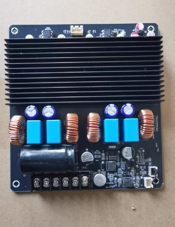 3255 600W+600W Dual-Core Class D Amplifier Board - 2.0CH Hi-Fi Audio Power Amp Module
3255 600W+600W Dual-Core Class D Amplifier Board - 2.0CH Hi-Fi Audio Power Amp Module