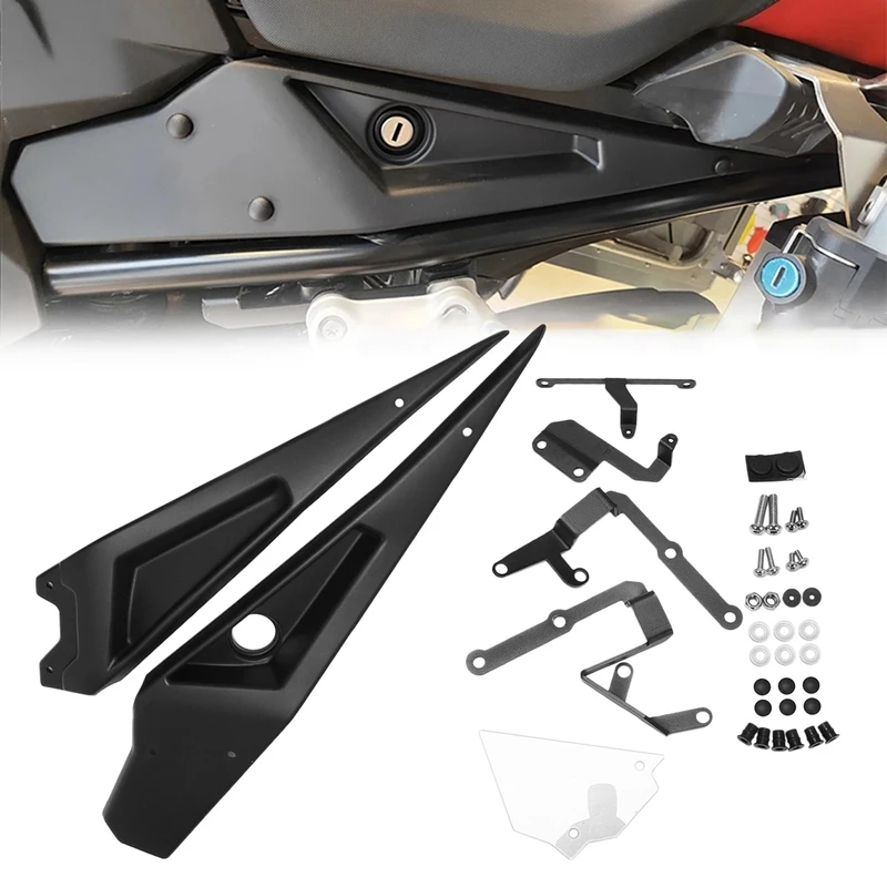 New-Infill Side Panel Frame Protector Guard Cover Fairing For-BMW F750GS F850GS 18-19
New-Infill Side Panel Frame Protector Guard Cover Fairing For-BMW F750GS F850GS 18-19