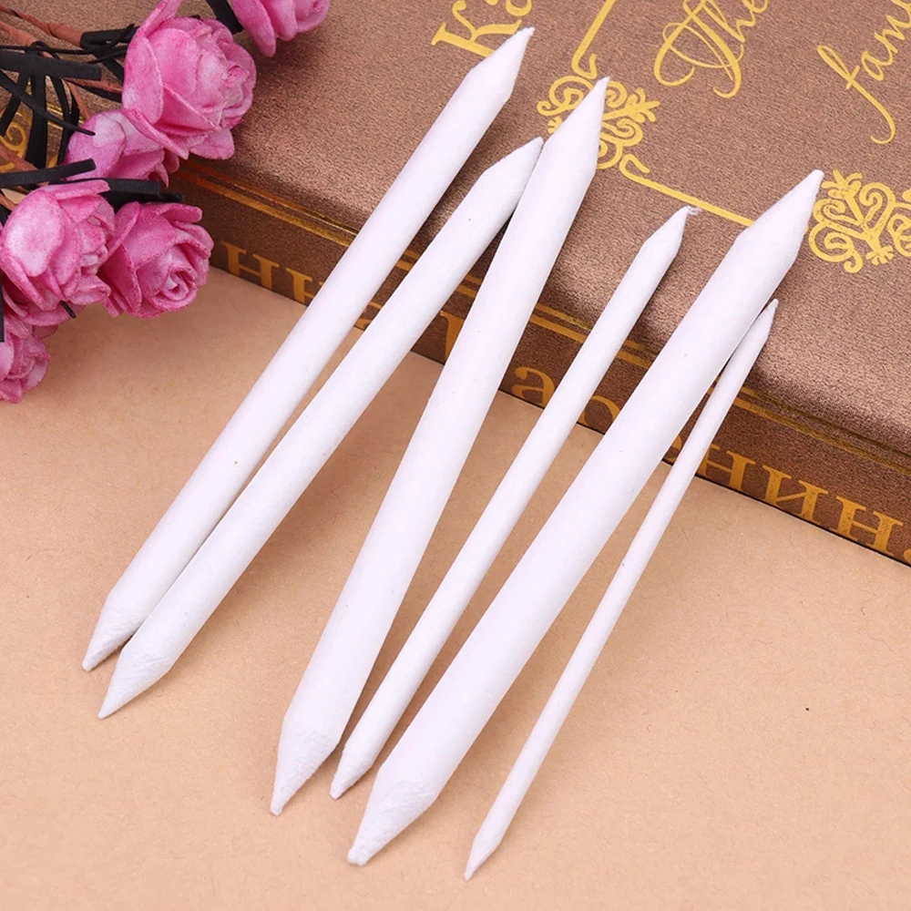 Drawing Tool Painting Tool Sketch Tortillon Stump Rice Paper White Drawing Pen Smudge Stick Sketching Pencil Blending Stick
Drawing Tool Painting Tool Sketch Tortillon Stump Rice Paper White Drawing Pen Smudge Stick Sketching Pencil Blending Stick