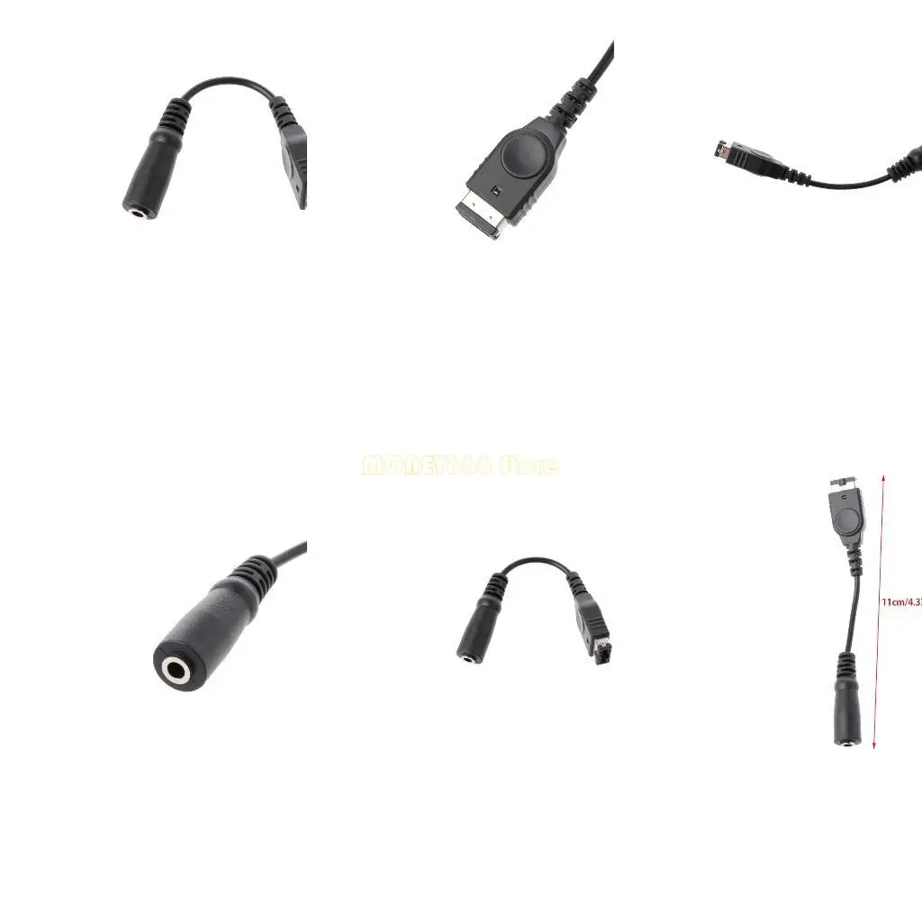 F62C 3.5mm Game Link Cable for Gameboy Advance Gameboy Advance Black
F62C 3.5mm Game Link Cable for Gameboy Advance Gameboy Advance Black