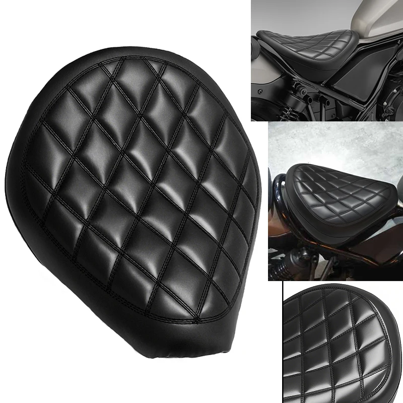 Black Motorcycle Front Driver Rider Solo Seat Cushion For Honda Rebel CMX 300 CMX 500 2017-2022 2018 2019 2020 2021
Black Motorcycle Front Driver Rider Solo Seat Cushion For Honda Rebel CMX 300 CMX 500 2017-2022 2018 2019 2020 2021