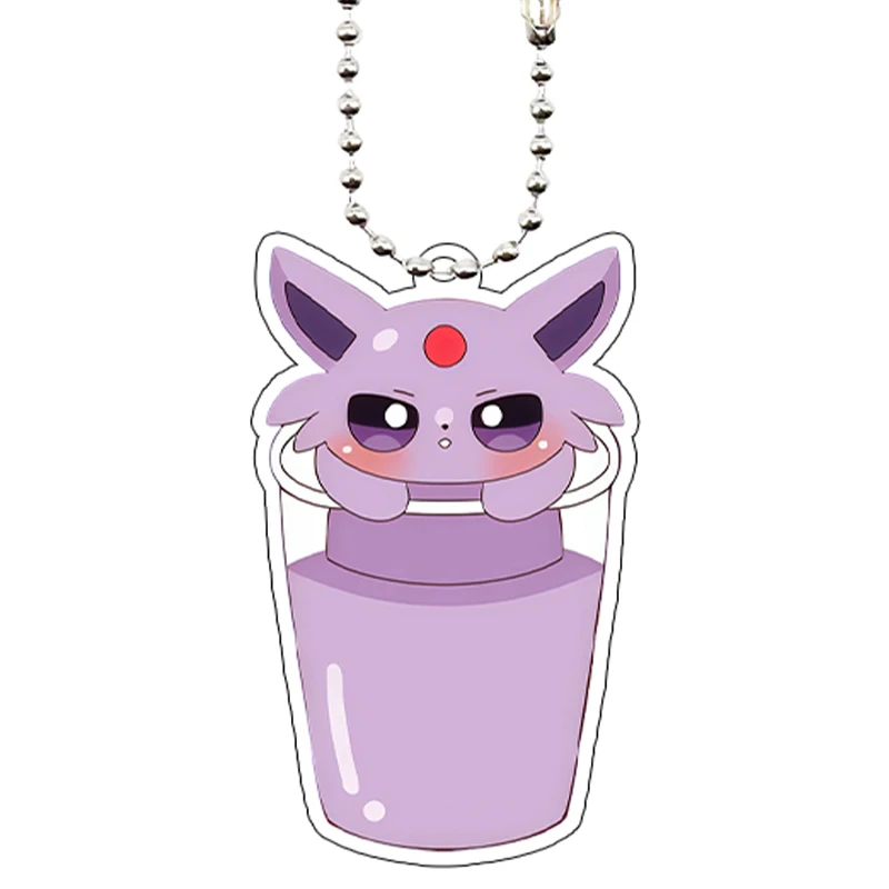 Акриловый брелок с персонажами аниме Eeveelution: Эвви, Вапореон, Джолтеон, Флареон, Купе. Мультяшный кулон, аксессуары для украшений, подарки.
Акриловый брелок с персонажами аниме Eeveelution: Эвви, Вапореон, Джолтеон, Флареон, Купе. Мультяшный кулон, аксессуары для украшений, подарки.