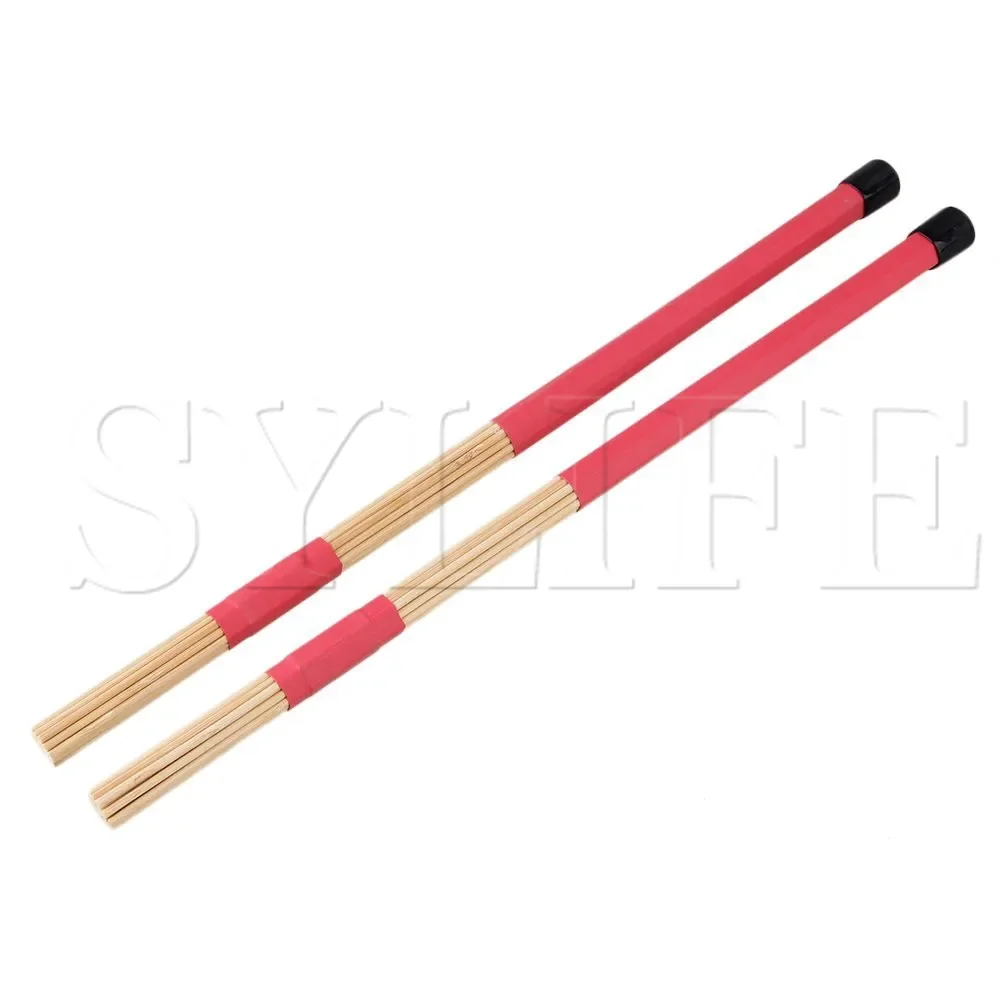 40CM Bamboo Jazz Drum Brushes - 1 Pair Professional Lightweight Drumsticks
40CM Bamboo Jazz Drum Brushes - 1 Pair Professional Lightweight Drumsticks