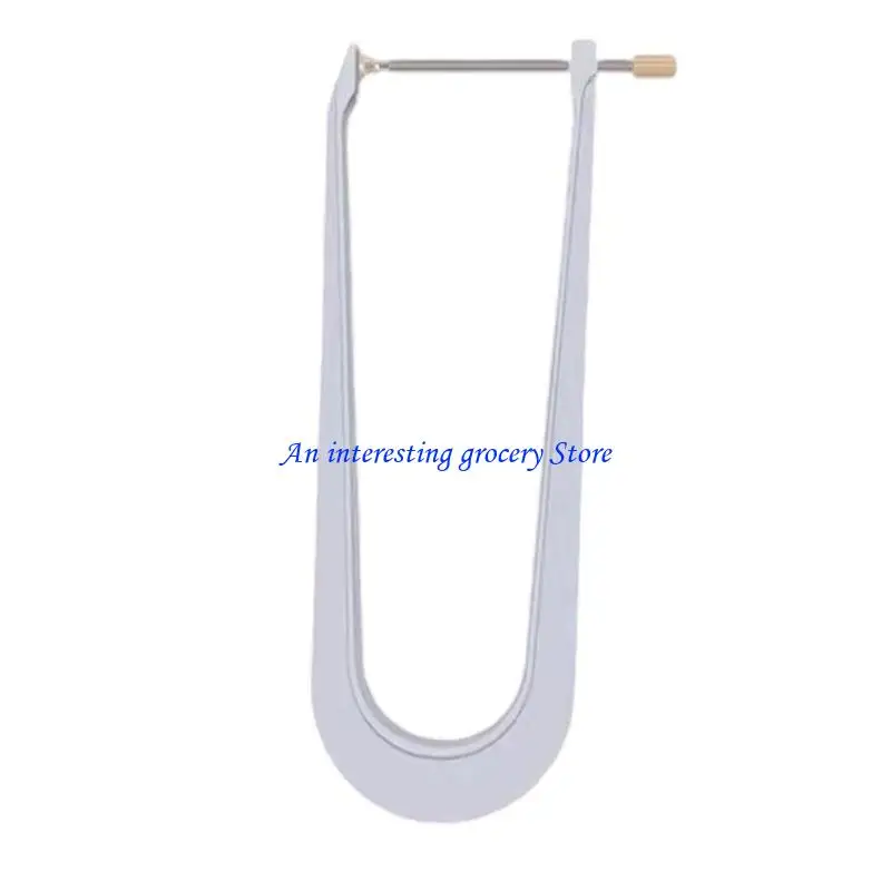 652D Violin Beam Clamp Replacement Violin Guitar Bass Bar Clamps Violin Making Install Repair Tools for Bracing and Repair
652D Violin Beam Clamp Replacement Violin Guitar Bass Bar Clamps Violin Making Install Repair Tools for Bracing and Repair