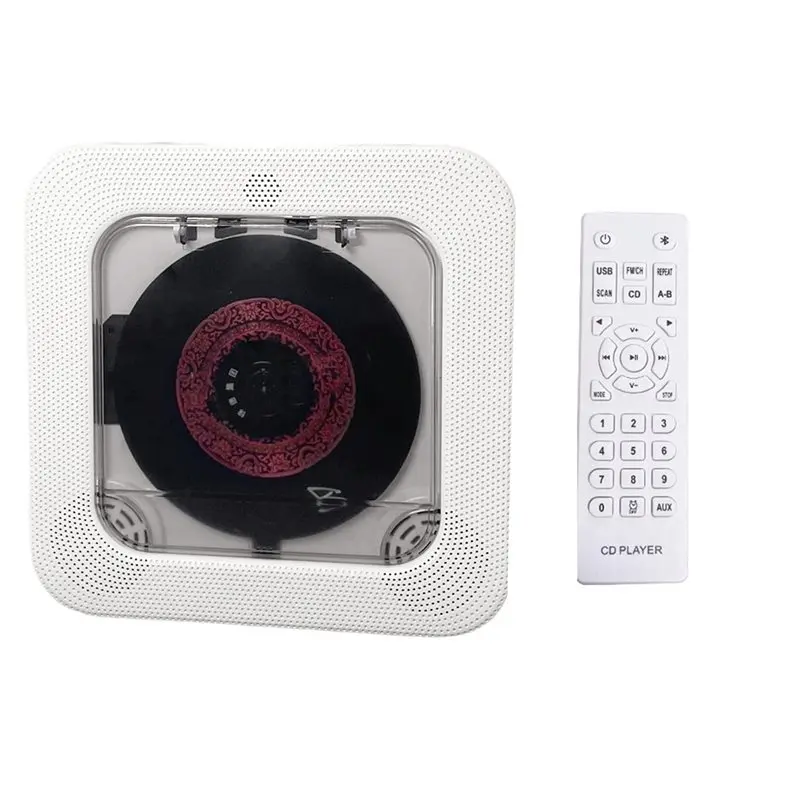 【РЕКОМЕНДУЕМ】Портативный CD-плеер с Bluetooth, Hi-Fi динамиком, качественным звуком, LED-дисплеем и ИК-пультом для воспроизведения музыки
【РЕКОМЕНДУЕМ】Портативный CD-плеер с Bluetooth, Hi-Fi динамиком, качественным звуком, LED-дисплеем и ИК-пультом для воспроизведения музыки