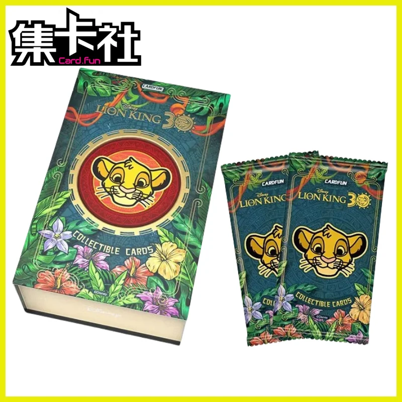 Simba Scar Anime Character Card Children's Toy Gift FUN Disney Lion King 30th Anniversary Edition Trading Collection Card
Simba Scar Anime Character Card Children's Toy Gift FUN Disney Lion King 30th Anniversary Edition Trading Collection Card