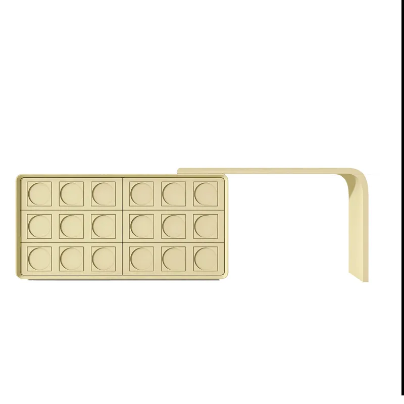 Italian minimalist dresser retractable chest cabinet integrated makeup table solid wood small apartment corner storage dresser
Italian minimalist dresser retractable chest cabinet integrated makeup table solid wood small apartment corner storage dresser