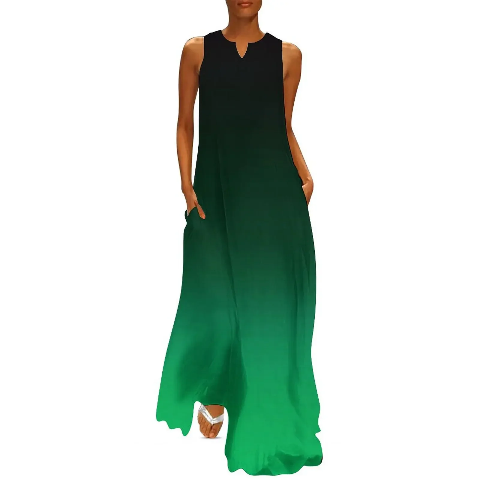 Ombre Green Long Dress summer dress womens 2025 party dress women elegant luxury Women's summer skirt
Ombre Green Long Dress summer dress womens 2025 party dress women elegant luxury Women's summer skirt