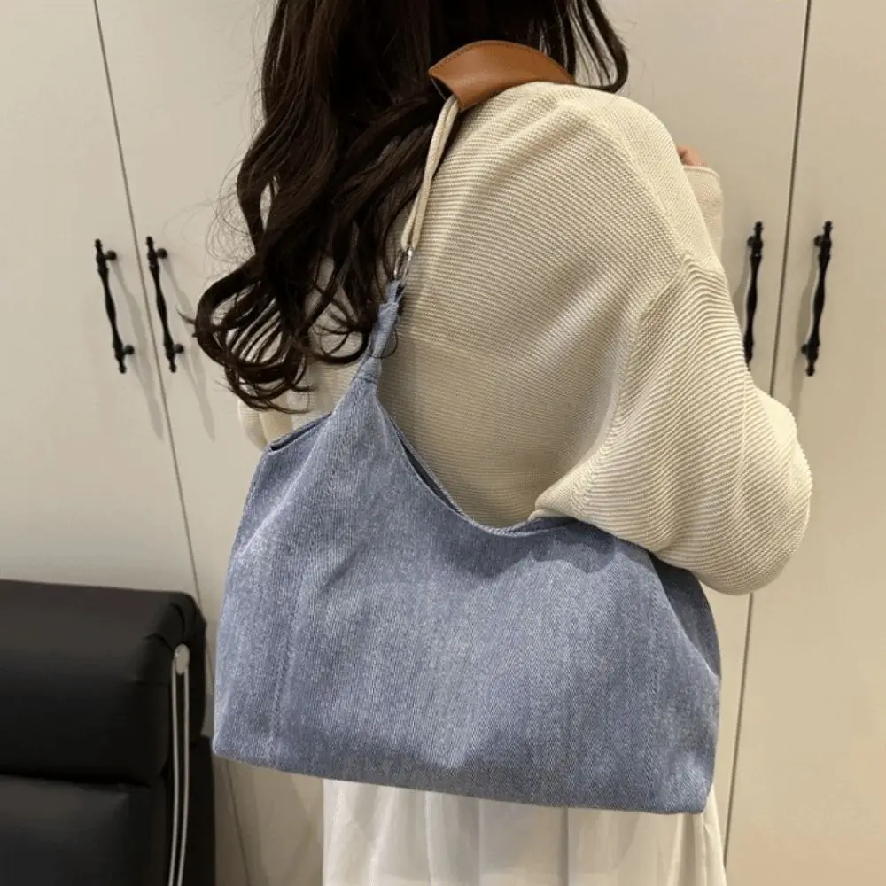 Retro Vintage Denim Tote Bags Y2k Large-capacity Denim Shoulder Bag Leisure Harajuku Women Handbags Ladies/Girls
Retro Vintage Denim Tote Bags Y2k Large-capacity Denim Shoulder Bag Leisure Harajuku Women Handbags Ladies/Girls