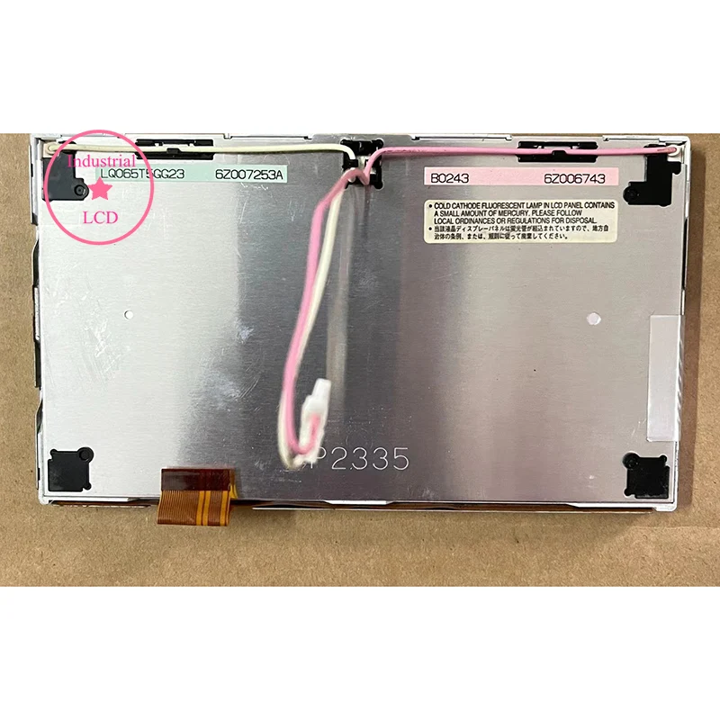 ЖК-дисплей LQ065T5GG23 LQ065T5GG22 LQ065T5GG20 LQ065T5GG63 работает для Mecedes W164 ML164 ML350
ЖК-дисплей LQ065T5GG23 LQ065T5GG22 LQ065T5GG20 LQ065T5GG63 работает для Mecedes W164 ML164 ML350
