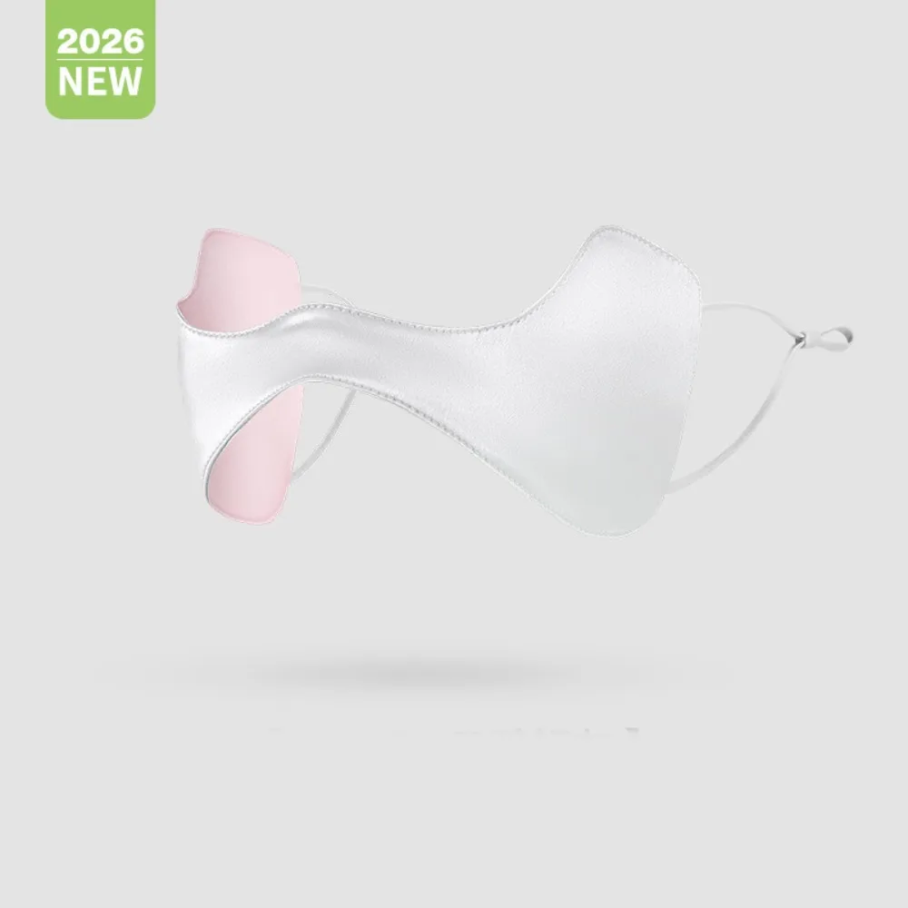 Summer Silk Sunscreen Mask Breathable Solid Color Ice Silk Sunshade Mask UV Protection Sunscreen Veil Face Gini Mask Face Mask
Summer Silk Sunscreen Mask Breathable Solid Color Ice Silk Sunshade Mask UV Protection Sunscreen Veil Face Gini Mask Face Mask