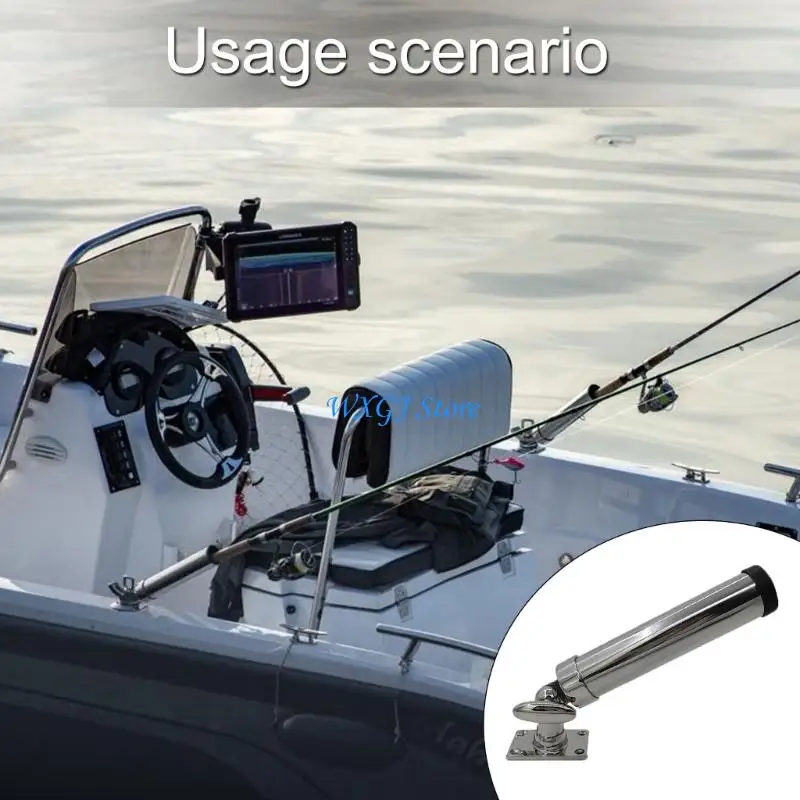 37JE Marine Fishing Rod Support with Adjust for Boat Deck and Marine Use
37JE Marine Fishing Rod Support with Adjust for Boat Deck and Marine Use
