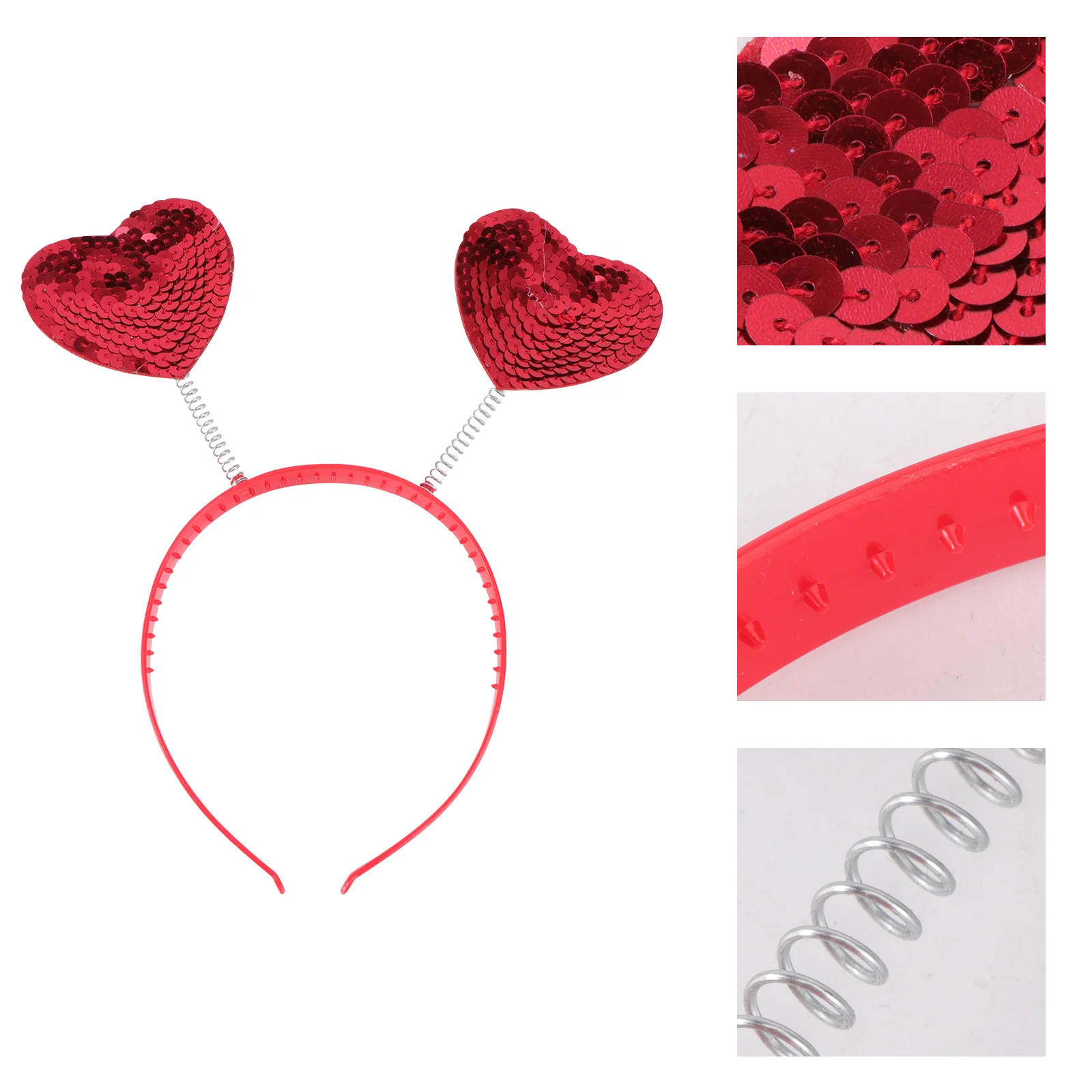 Sequin Hair Band Women Love Shaped Headband Girl Accessories Pins Hairbands Hoop Sequins
Sequin Hair Band Women Love Shaped Headband Girl Accessories Pins Hairbands Hoop Sequins