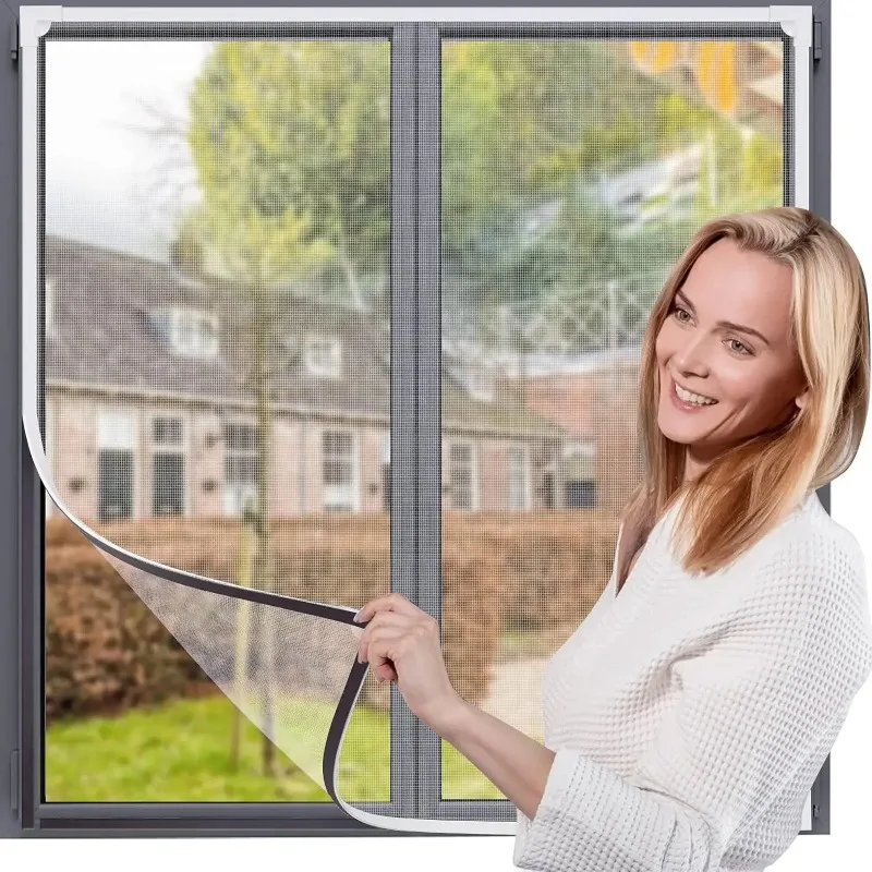 1Pcs Insect Mosquito Nets Magnetic Window Screen for Window Screen Mesh Tulle Invisible Fiberglass Against Mosquitoes and Flies
1Pcs Insect Mosquito Nets Magnetic Window Screen for Window Screen Mesh Tulle Invisible Fiberglass Against Mosquitoes and Flies